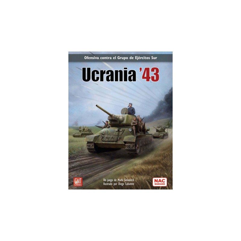 Ucrania 1943 Deluxe (Segunda Edición)