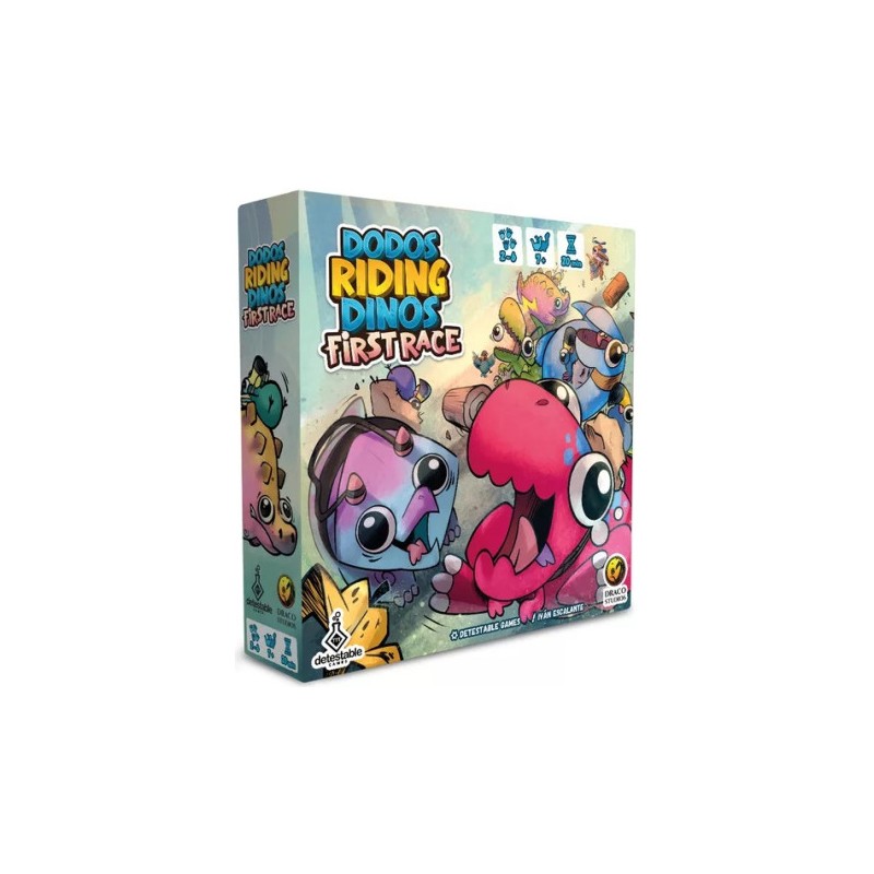 First Race - Dodos Riding Dinos