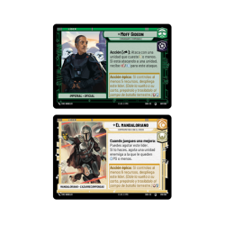 Sombras de la galaxia Caja Inicio - Star Wars Unlimited