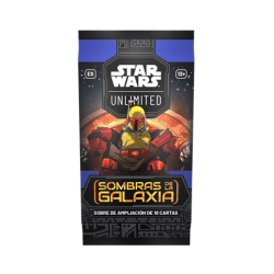 Sobre (1/24) - Sobres Ampliación - Sombras de la galaxia - Star Wars Unlimited