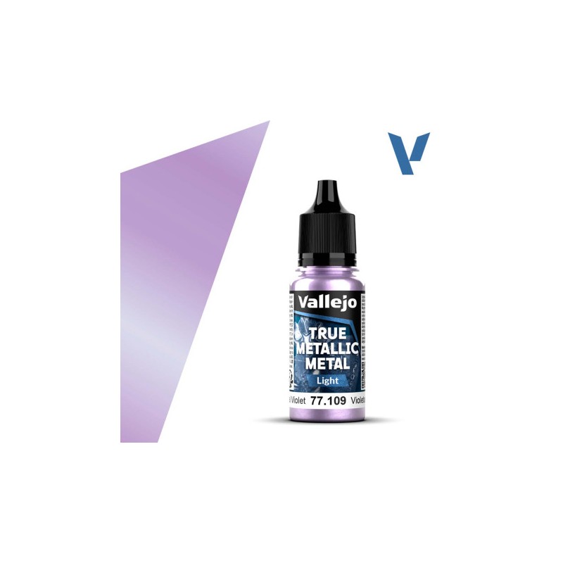 Vallejo-77109 TMM LIGHT 109-18ML VIOLETA CELESTIAL