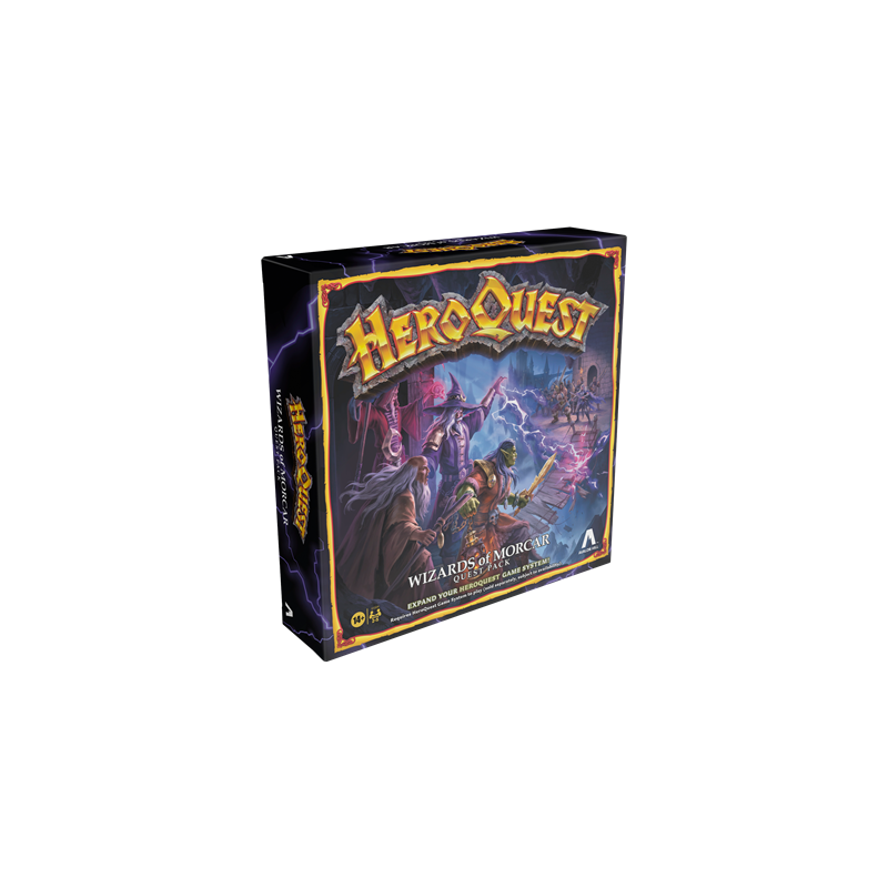 Los Hechiceros de Morcar - HeroQuest