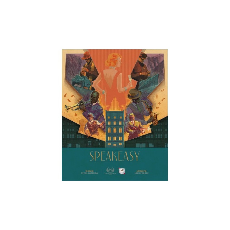 Speakeasy Edición Kickstarter