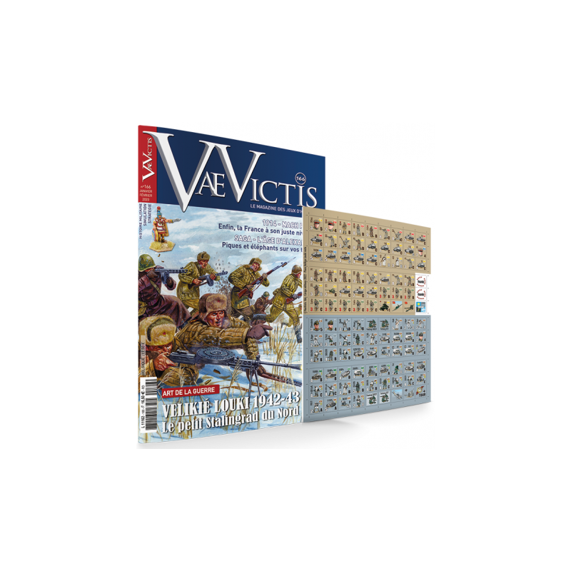 Velikié Louki 1942-43 - Vae Victis 166 (EN/FR)