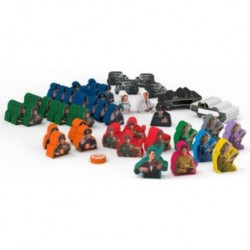 Tokens Deluxe - ¡La casa Orange vencerá! - Resistencia Holandesa