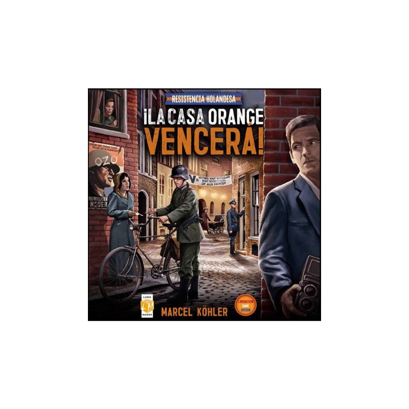 ¡La casa Orange vencerá! - Resistencia Holandesa