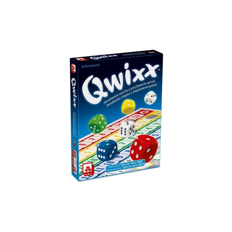 Qwixx (Nueva Edición) (ES/PT)
