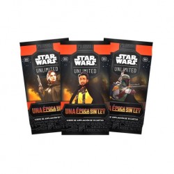 Sobre (1/24) - Una época sin ley - Star Wars Unlimited