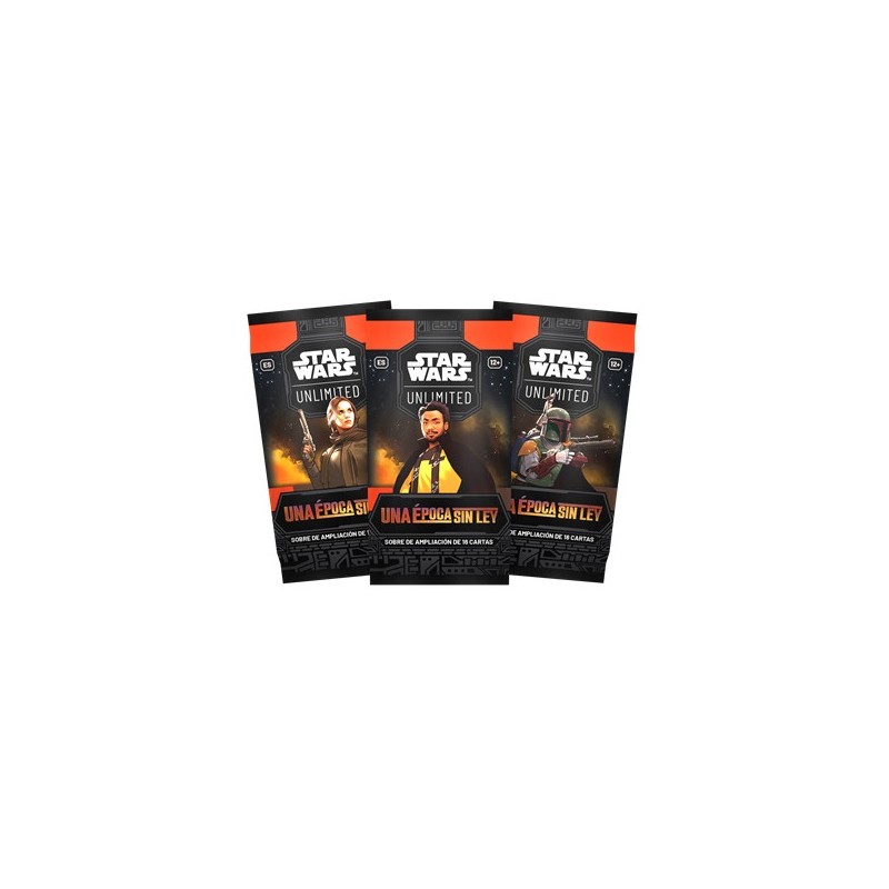 Sobre (1/24) - Una época sin ley - Star Wars Unlimited