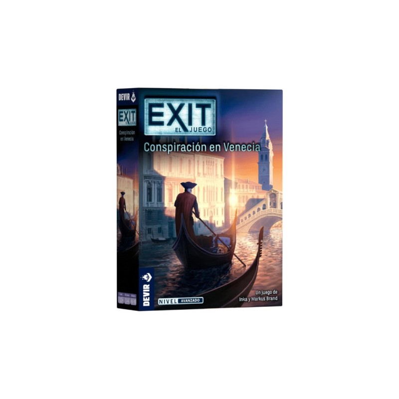 Conspiración en Venecia - Exit
