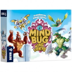 MINDBUG con personajes de King of Tokyo