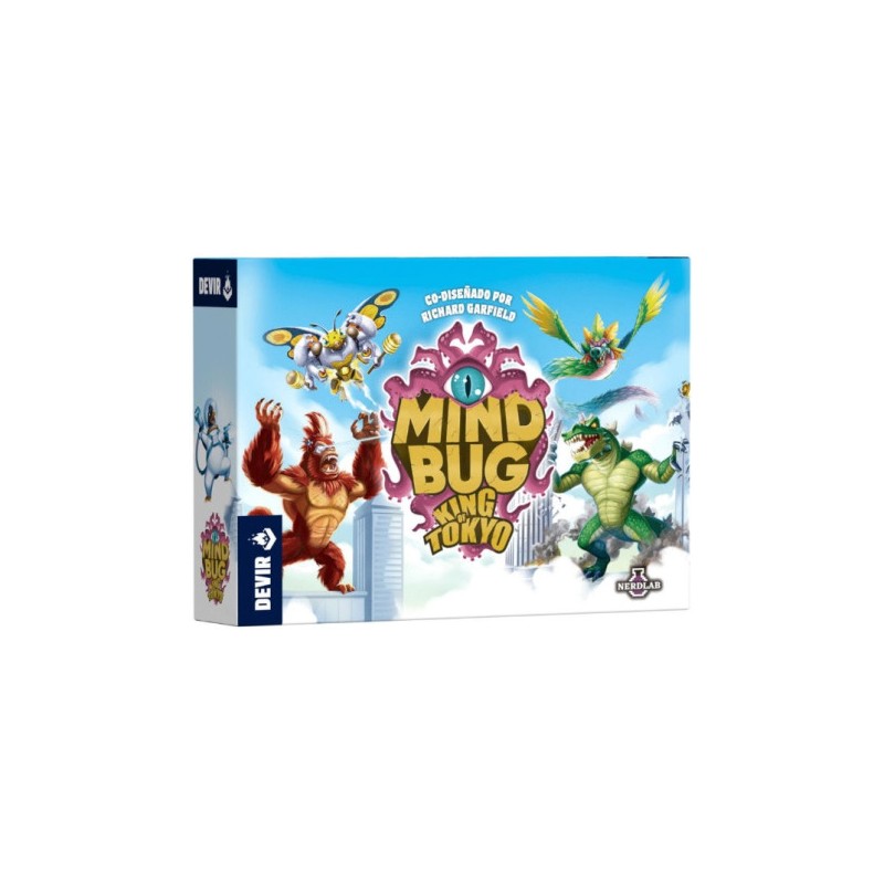 MINDBUG con personajes de King of Tokyo