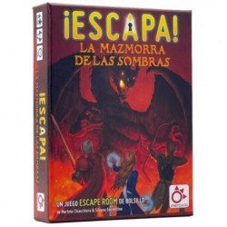 La Mazmorra de las Sombras - ¡Escapa!