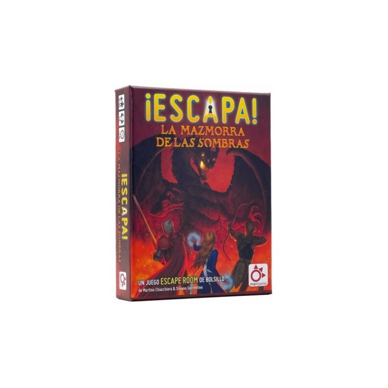 La Mazmorra de las Sombras - ¡Escapa!