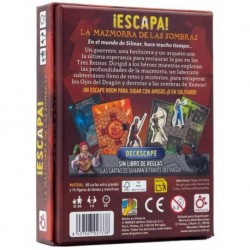 La Mazmorra de las Sombras - ¡Escapa!