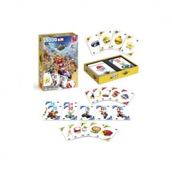 Juego de Cartas - 1000 KM - Mario Kart World