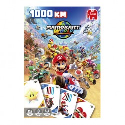 Juego de Cartas - 1000 KM - Mario Kart World