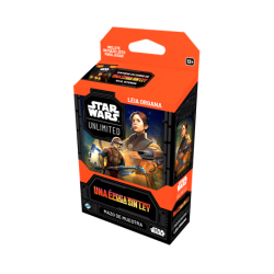 Leia Organa - Mazo de muestra - Una época sin ley - Star Wars Unlimited