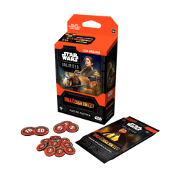 Leia Organa - Mazo de muestra - Una época sin ley - Star Wars Unlimited