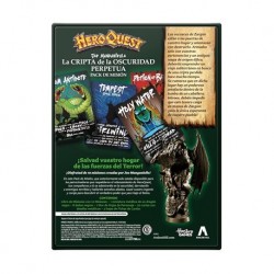 La Cripta de la Oscuridad Perpetua - HeroQuest