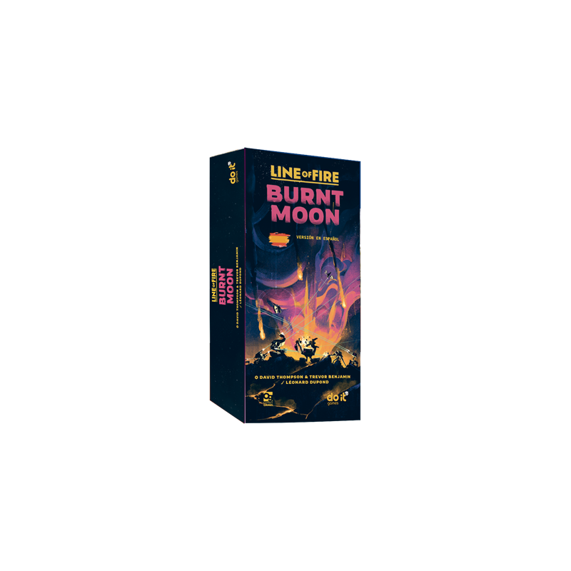 Burnt Moon - Line of Fire