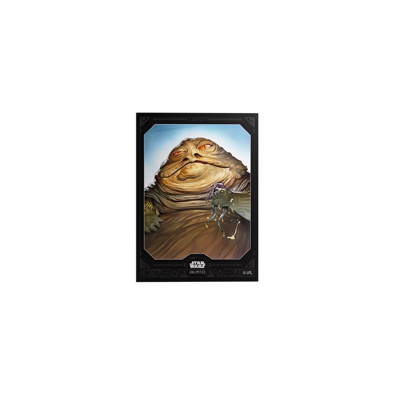 Jabba The Hutt - Set 7 - Art Sleeves - Star Wars Unlimited