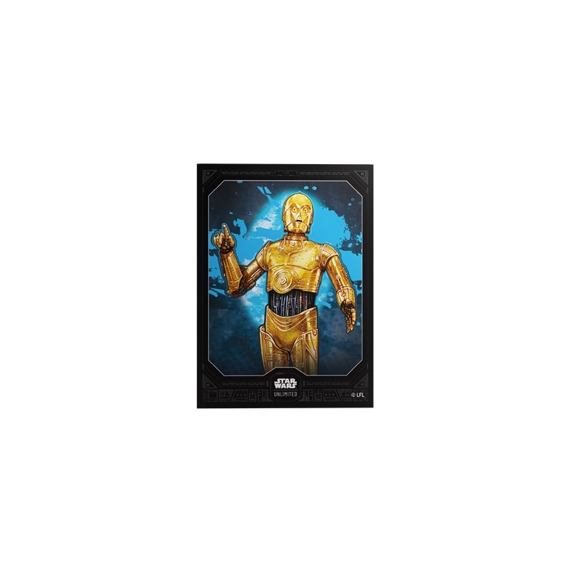 C3PO - Set 7 - Art Sleeves - Star Wars Unlimited