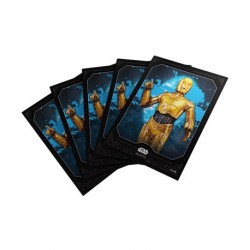 C3PO - Set 7 - Art Sleeves - Star Wars Unlimited