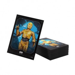 C3PO - Set 7 - Art Sleeves - Star Wars Unlimited