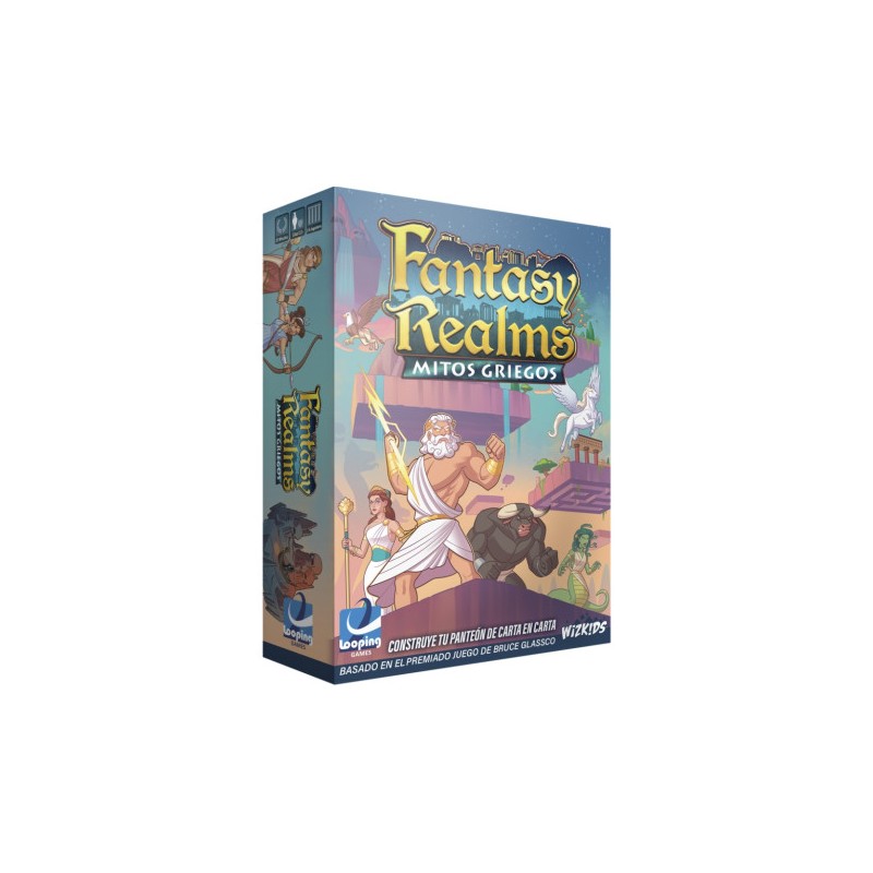 Mitos Griegos - Fantasy Realms