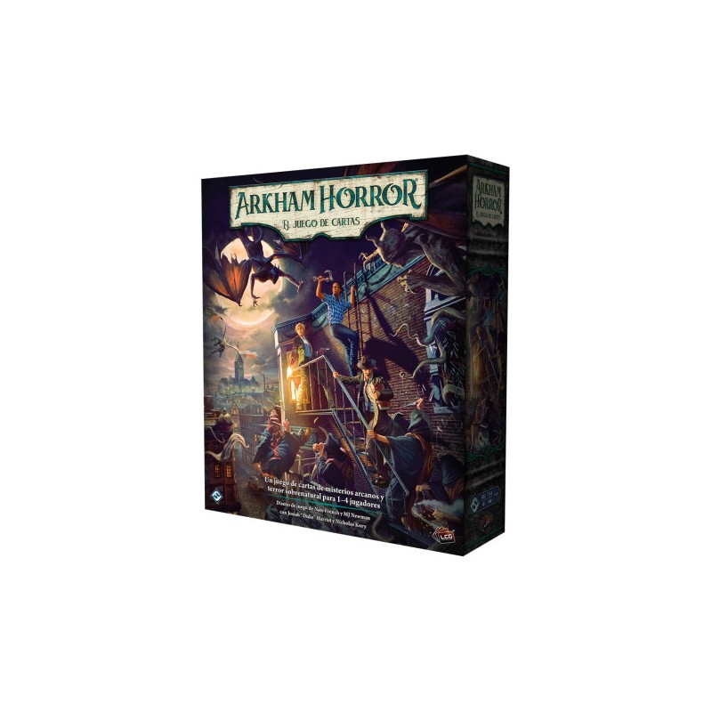 Caja Básica - El juego de cartas - Arkham Horror Edición.2026