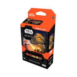 Jabba el Hutt - Mazo de muestra - Una época sin ley - Star Wars Unlimited