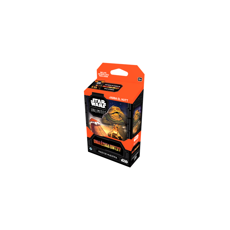 Jabba el Hutt - Mazo de muestra - Una época sin ley - Star Wars Unlimited