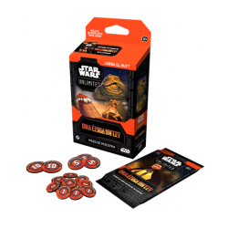 Jabba el Hutt - Mazo de muestra - Una época sin ley - Star Wars Unlimited