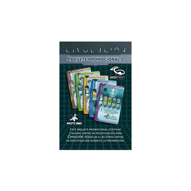 Paquete Promocional 1 - Civolución