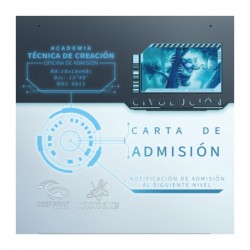 Carta de Admisión - Civolucion