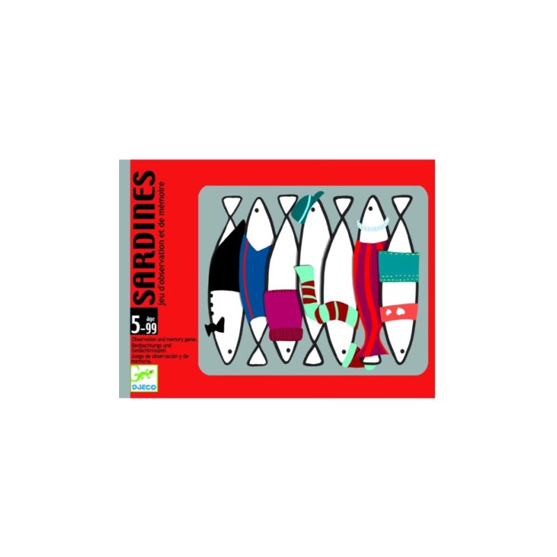 Sardines (ES/EN/DE)