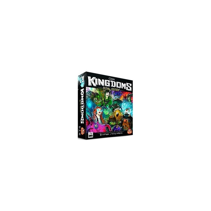 Claim Kingdoms: Royal Edition