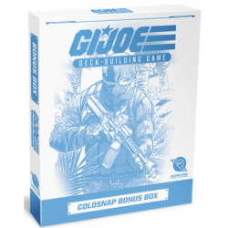 Caja Promo Ola de Frío - El Juego de Construcción de Mazos - G.I. JOE