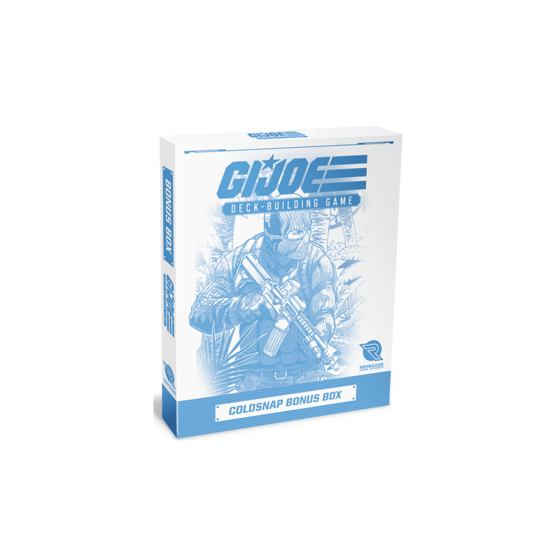 Caja Promo Ola de Frío - El Juego de Construcción de Mazos - G.I. JOE