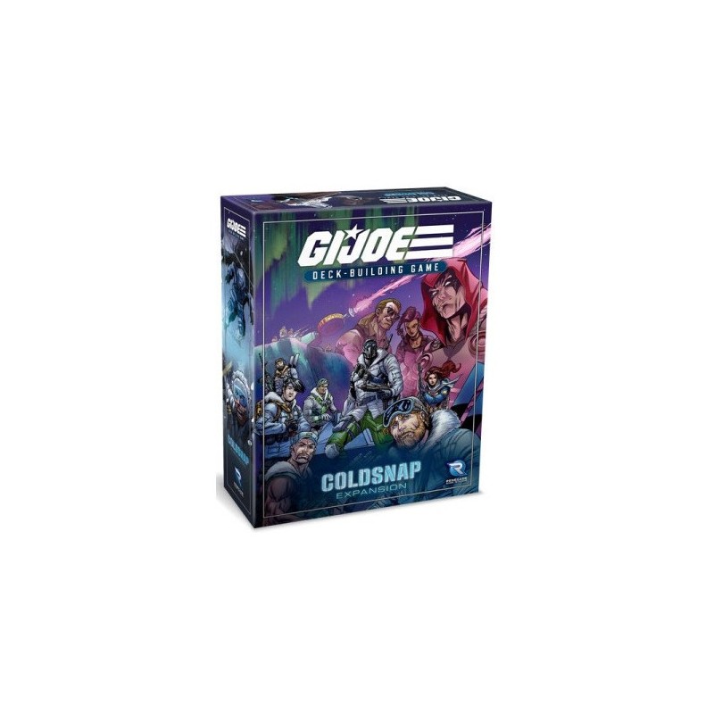 Ola de Frío - El Juego de Construcción de Mazos - G.I. JOE