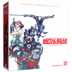 Metal Gear Solid El juego de mesa