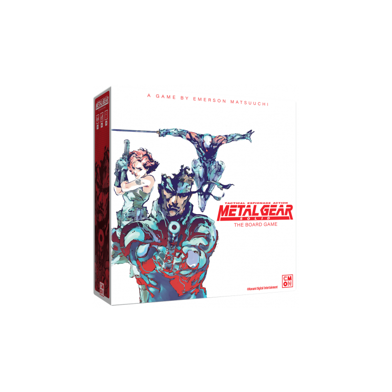 Metal Gear Solid El juego de mesa