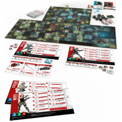 Metal Gear Solid El juego de mesa