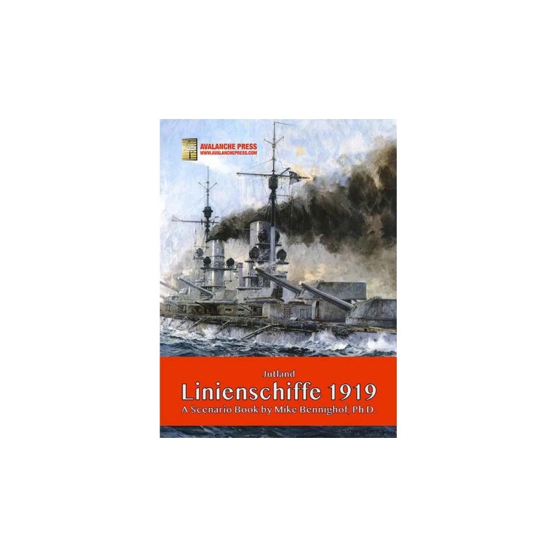 Linienschiffe 1919 - Jutland (EN/FR)