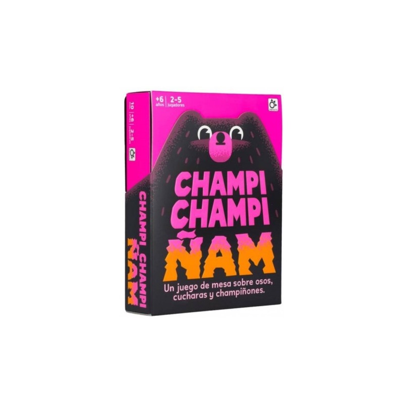 Champi Champi Ñam