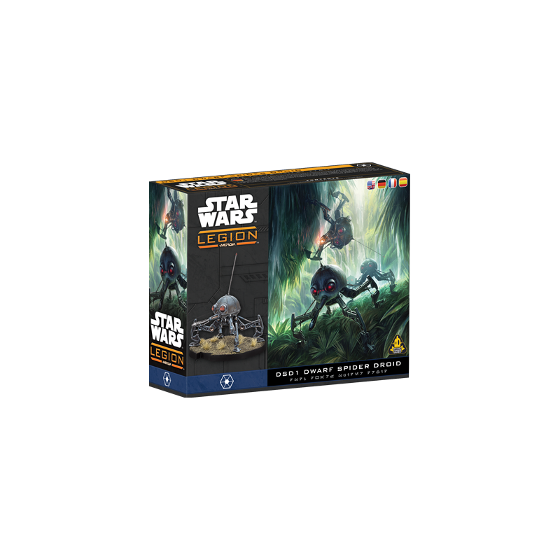 DSD1 Dwarf Spider Droid - Star Wars Legion (ES/DE/EN/FR)