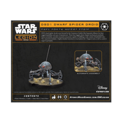 DSD1 Dwarf Spider Droid - Star Wars Legion (ES/DE/EN/FR)