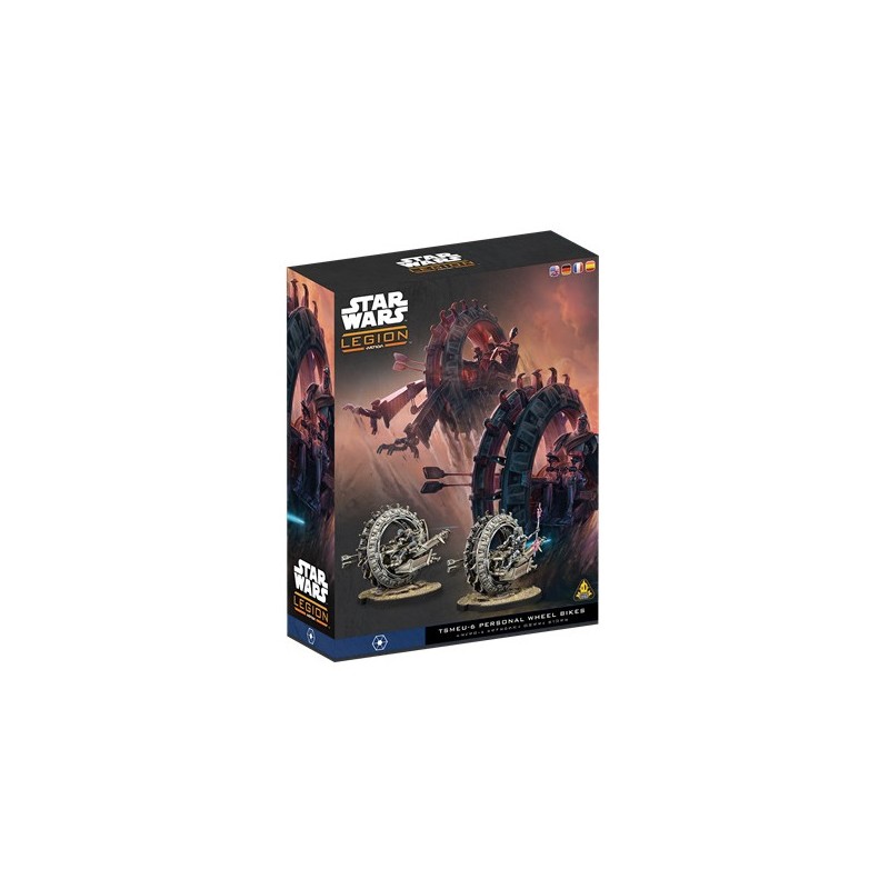 TSMEU-6 Personal Wheel Bikes - Star Wars Legion (ES/DE/EN/FR)