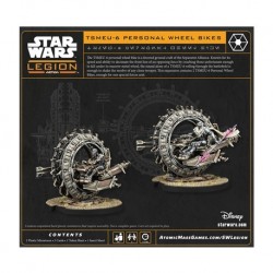TSMEU-6 Personal Wheel Bikes - Star Wars Legion (ES/DE/EN/FR)